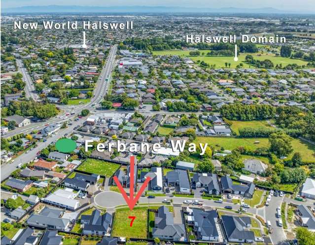 Last section available on Ferbane Way