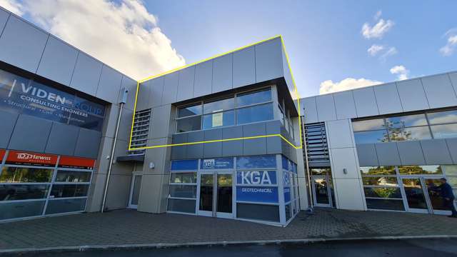 Contemporary Offices - Opawa Road Profile