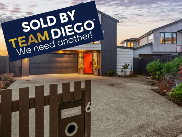 SOLD by Team Diego, need another!