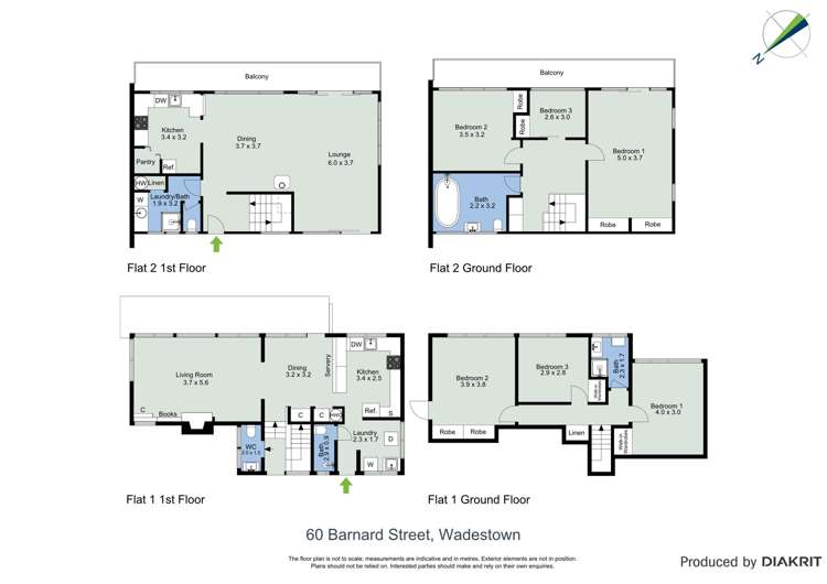 1 & 2/60 Barnard Street Wadestown_14