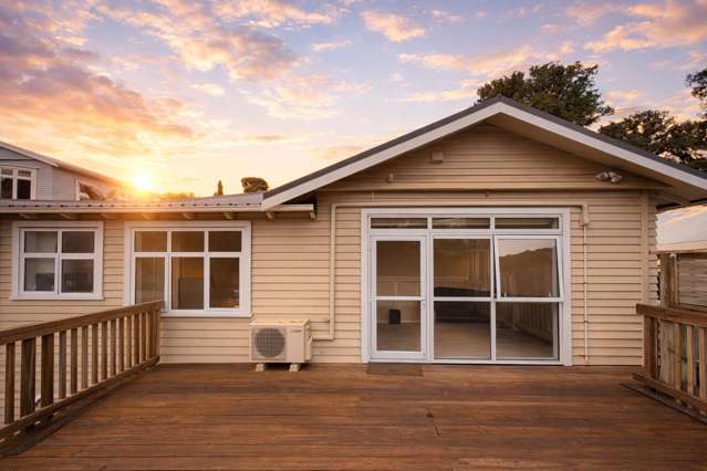 Charming, Light-Filled Home with Deck 