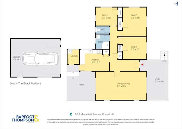 2/25 Merriefield Avenue Forrest Hill_1