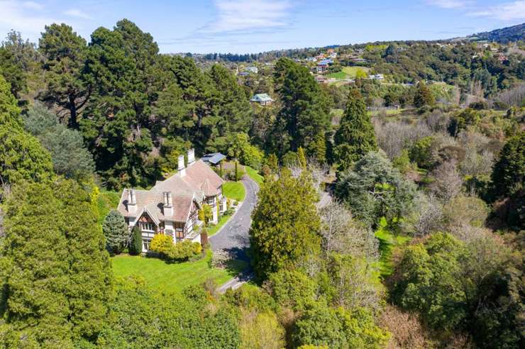 Bishopsgrove, in Dunedin, had been on the market for sale since 2019, waiting for the right buyer. Photo / Supplied