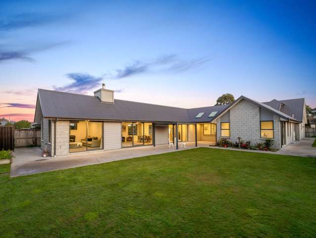 Sun-drenched and Spacious!