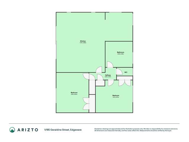 1/185 Geraldine Street Edgeware_1