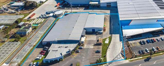 Favona Industrial Site with Chilled Storage & Yard