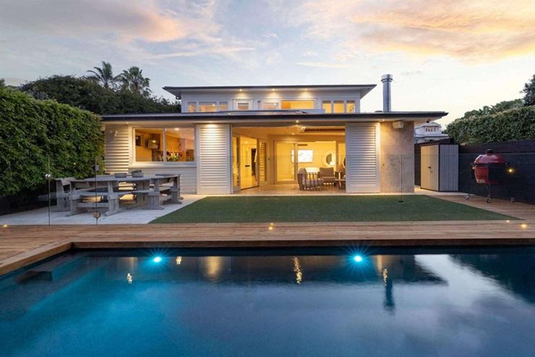 $4m-plus bungalow blitzed at open home: ‘The quality of shoes at the door was mighty high’