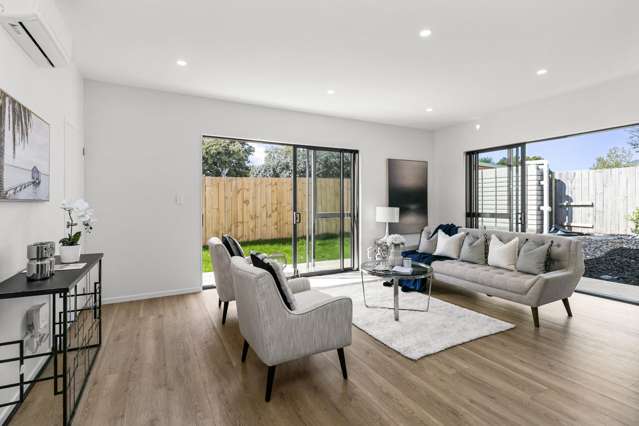 Affordable New Home in Prime West Auckland