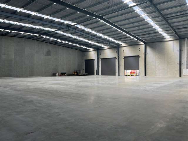 CBRE | East Tamaki New Build 2,445sqm