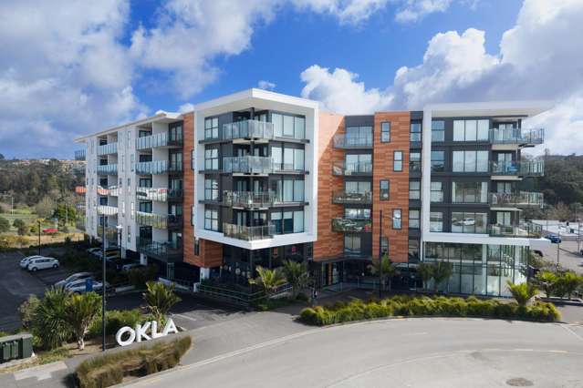 Modern Living - O.K.L.A - 1 bedroom + study