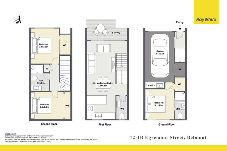 12/1B Egremont Street Belmont_20