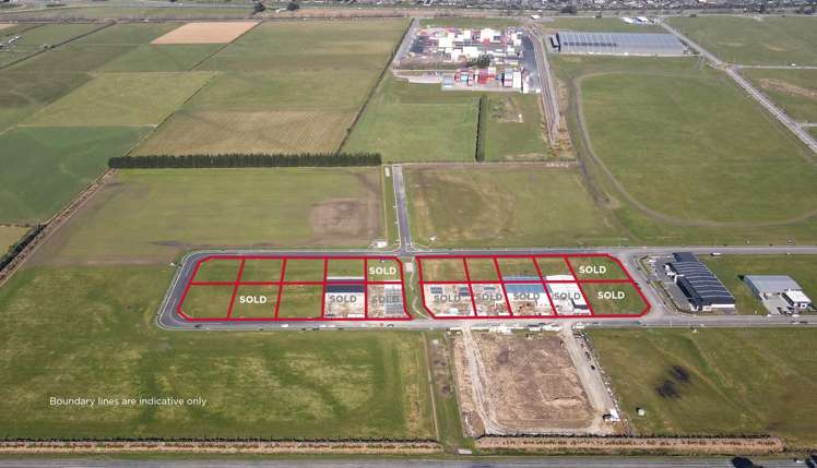 Lot 1308/Stage 13 IPORT Business Park, Rolleston Rolleston_1