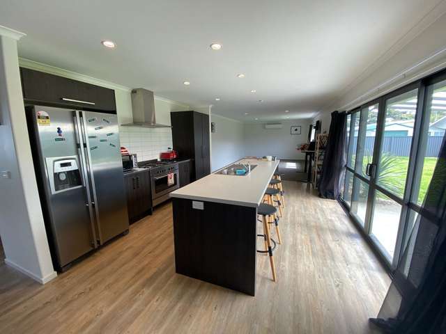 Modern 3 bedroom home
