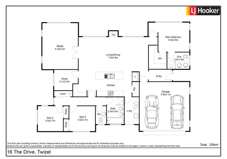 16 The Drive Twizel_19