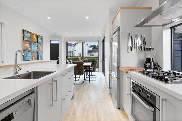 The owners sold the three-bedroom home on Matairangi Avenue, in Totara Heights, for the same price they paid for it a year ago. Photo / Supplied