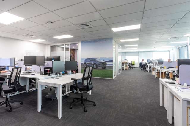 Fully Fitted Turnkey Office