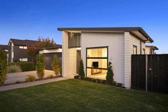 A family home, with executive style