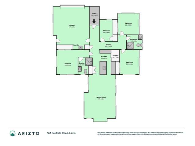 12a Fairfield Road Levin_1