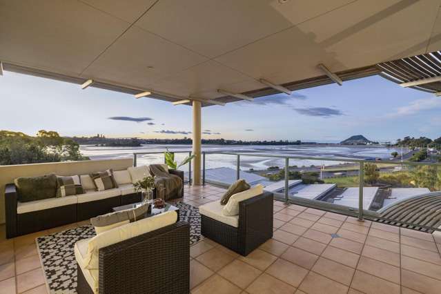 Panoramic water views in the Avenues