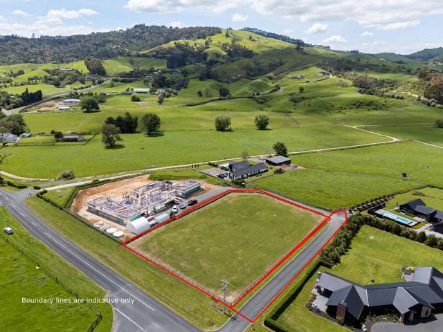 Build in the Maungakawa Village!