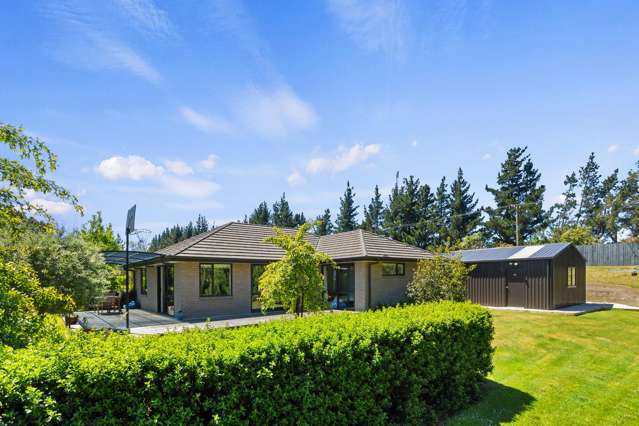 Space, versatility and Leithfield village charm