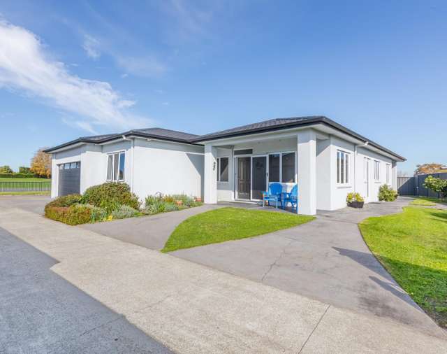 Modern family home in Clive