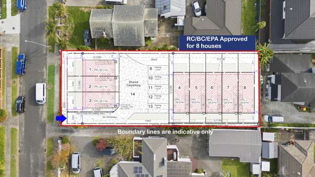 RC, BC & EPA Approved on 931m²