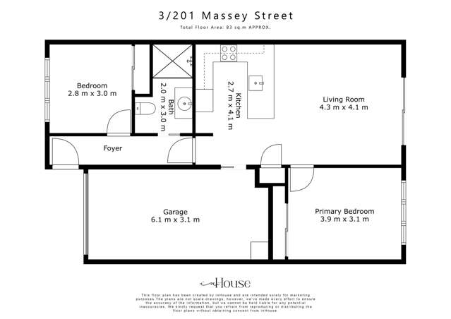 3/201 Massey Street Frankton_1