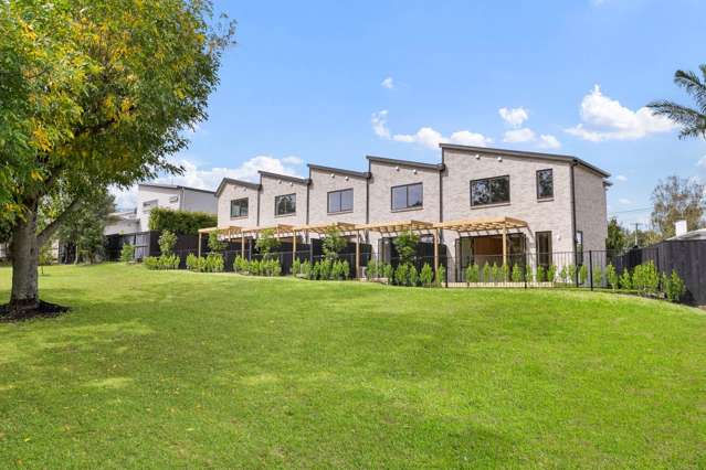 Boutique Estate Fronting Reserve