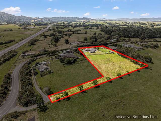 Rural Brick Beauty with Mountain Views
