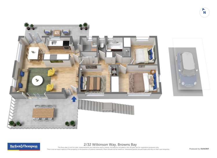 2/32 Wilkinson Way Browns Bay_12