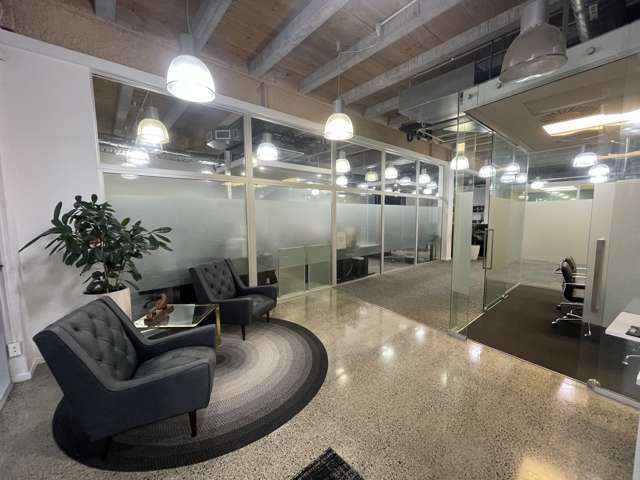 Well-fitted office in strategic location