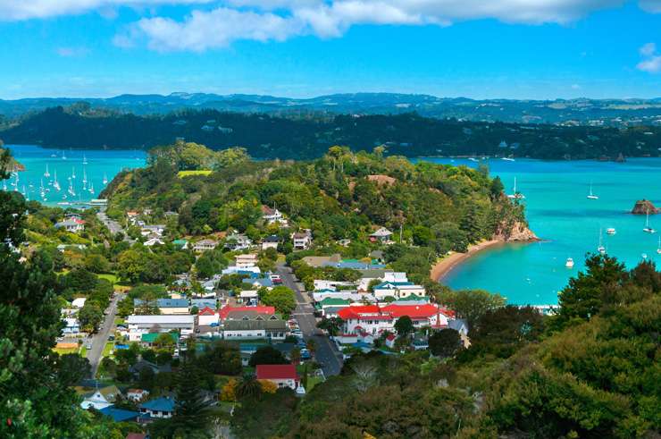 Property values in Eketahuna, Tararua, Manawatu-Whanganui, have seen strong lifts in the last three months. Photo / Mark Mitchell