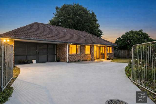 Brick & Tile Home that makes you smile!