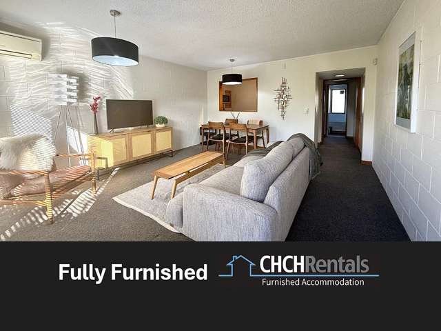 Fully Furnished Immaculate Stylish Inner City Unit in Prime Location!
