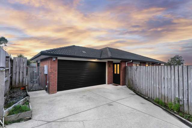 Solid Brick & Tile Beauty in the Heart of Pukekohe
