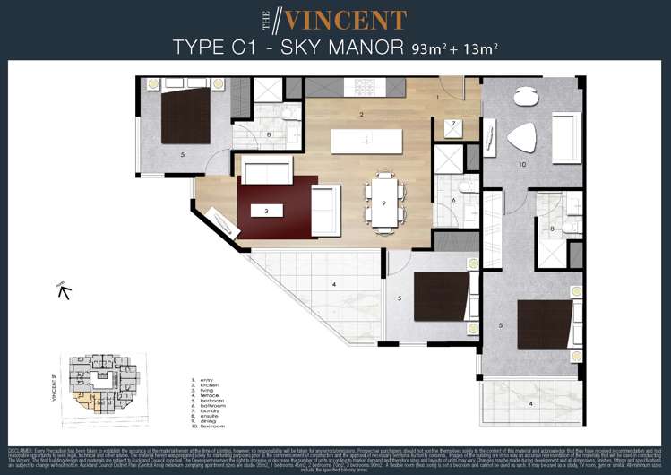 1503/106 Vincent Street Auckland Central_16