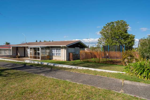 A Spacious Brick Home Bursting with Potential