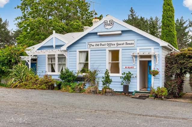 Own a Piece of Paparoa's History
