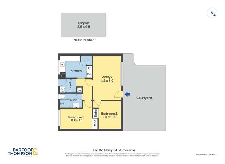 B/18a Holly Street Avondale_8