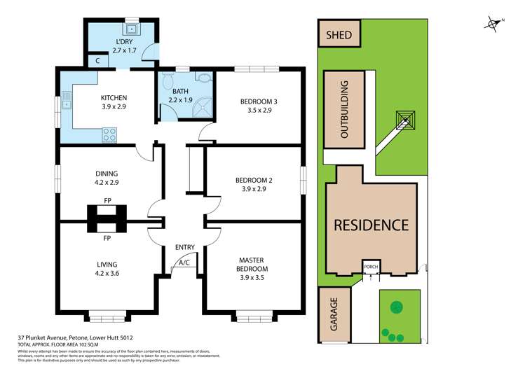 37 Plunket Avenue Petone_25