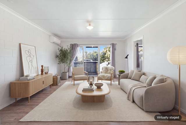 Corner Apartment – Easy-Care City Convenience