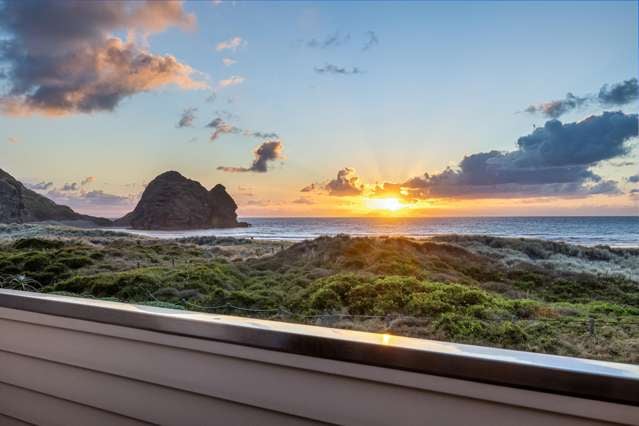 Rare Beachfront Oasis in Iconic Piha