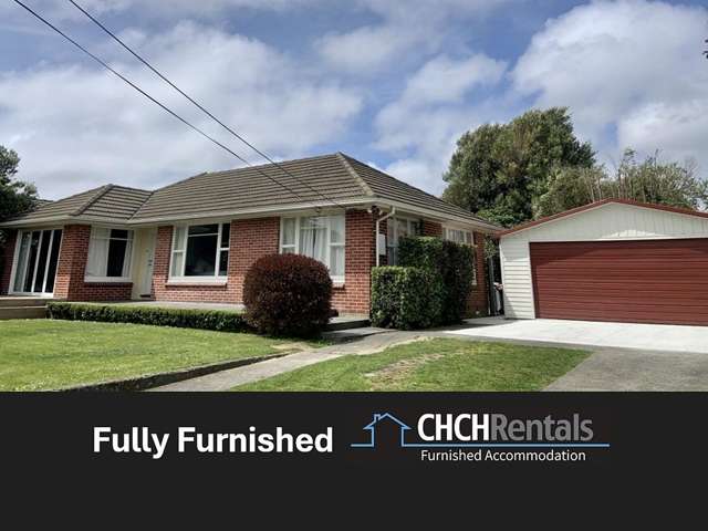 Immaculate Fully Furnished Spacious Family Home in Prime Location