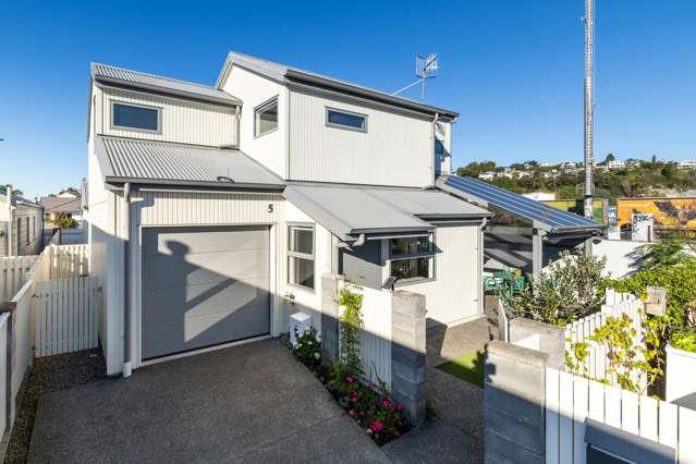Ahuriri Charm Meets Modern Coastal Living