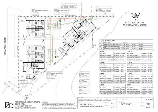 Lot 5 & 7/5 Thompson Street Mangere East_1