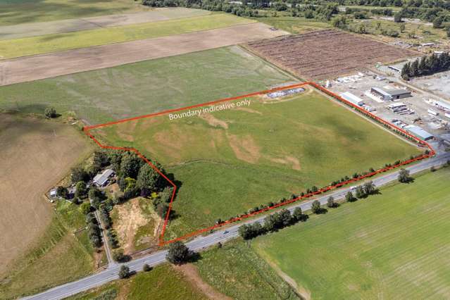 Prime Industrial Land Near Fairlie