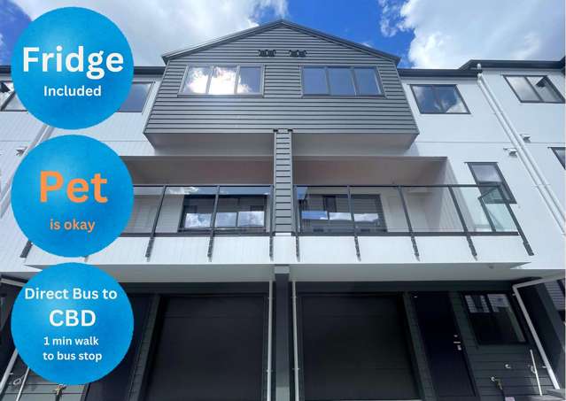 Brand-New 4-Bedroom Townhouse – Great Location!