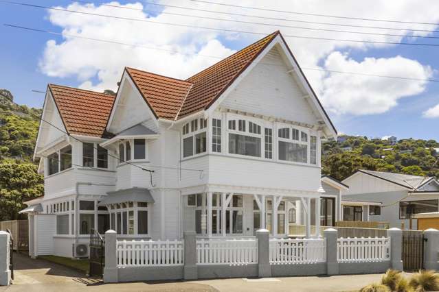 A LYALL BAY LANDMARK