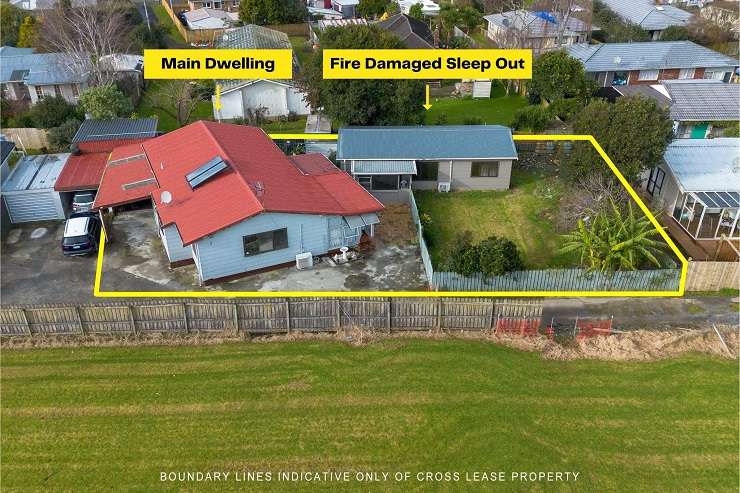 A three-bedroom home on Waimate Street, in Otara, Auckland has been flipped after undergoing a rapid renovation. Photo / Supplied